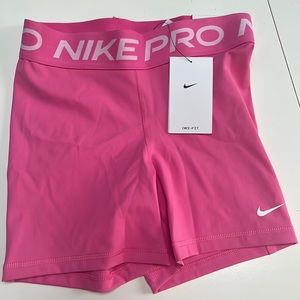 Pinksickle Nike Pro Biker Shorts